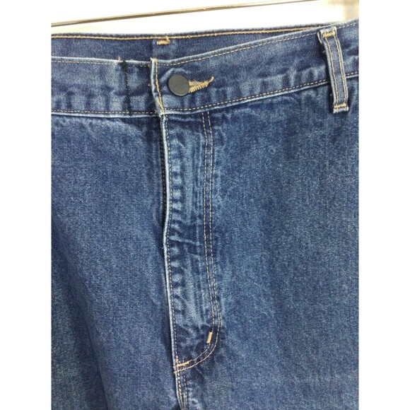 Carhartt Mens Cat2 FR Work  Carpenter Cargo Original Fit Jeans Blue Size 38x43 - Picture 3 of 15